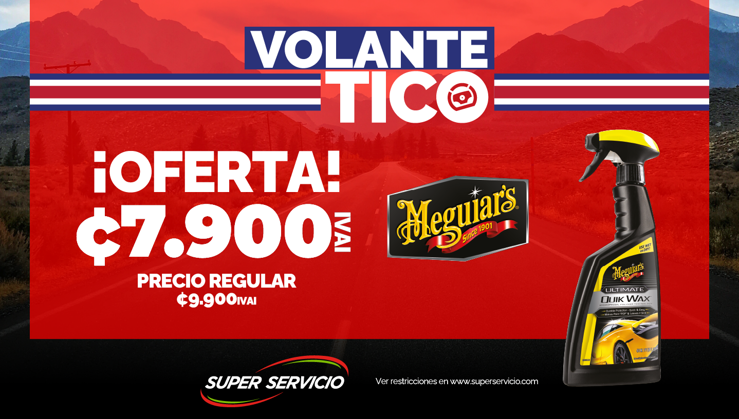 Producto del mes Meguiar's imagen
